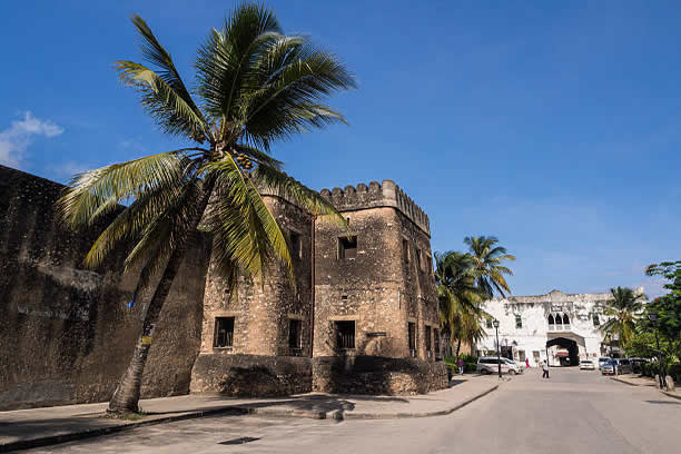 old fort of zanzibar